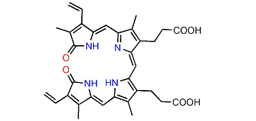 Biliverdin IXa